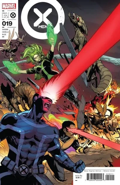 دانلود کمیک X-Men #19 (2023)
