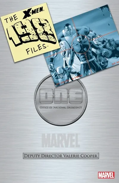 دانلود کمیک X-Men – 198 Files (2006)