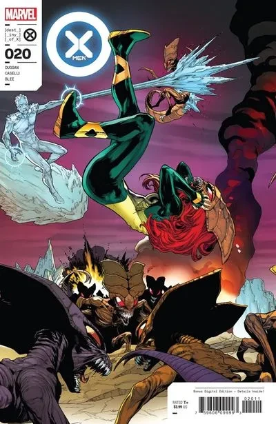 دانلود کمیک X-Men #20 (2023)