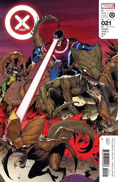 دانلود کمیک X-Men #21 (2023)