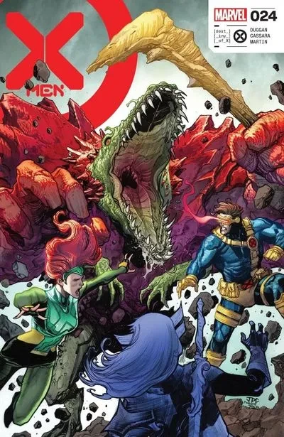 دانلود کمیک X-Men #24 (2023)