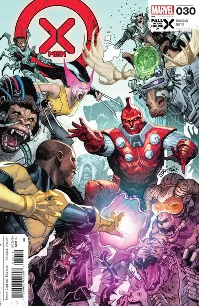 دانلود کمیک X-Men #30 (2024)