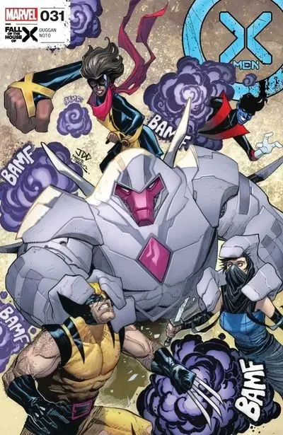 دانلود کمیک X-Men #31 (2024)
