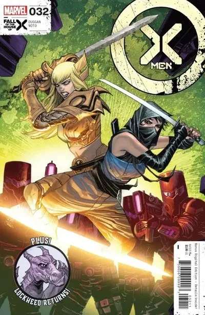 دانلود کمیک X-Men #32 (2024)