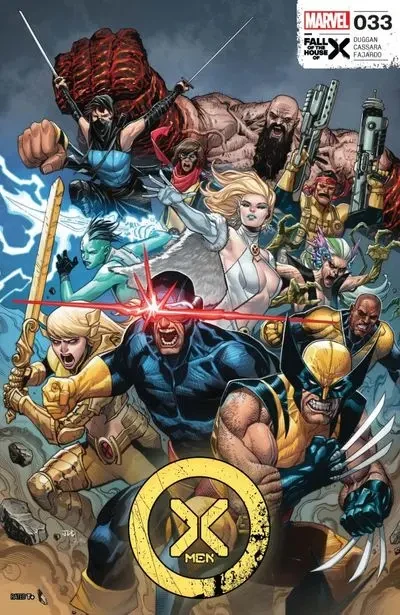 دانلود کمیک X-Men #33 (2024)