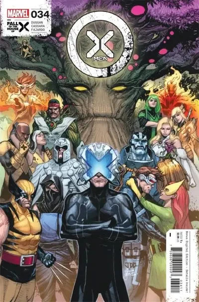 دانلود کمیک X-Men #34 (2024)