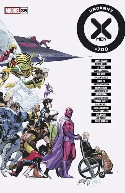 دانلود کمیک X-Men #35 (2024)