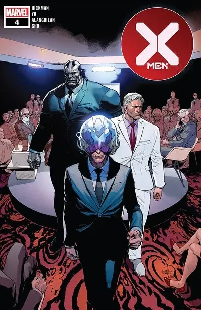 دانلود کمیک X-Men #4 (2020)