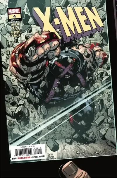 دانلود کمیک X-Men #4 (2024)