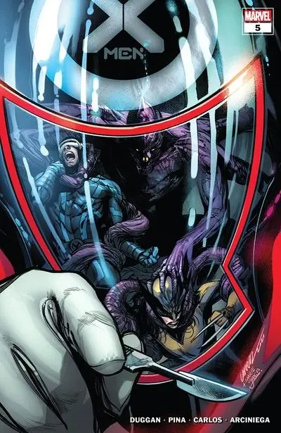 دانلود کمیک X-Men #5 (2021)