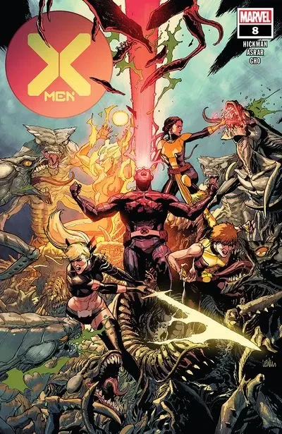 دانلود کمیک X-Men #8 (2020)