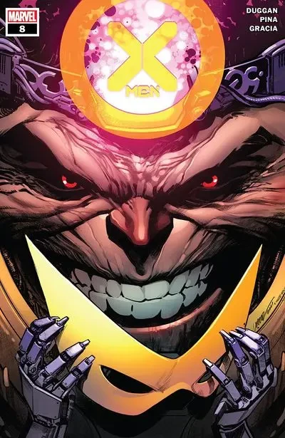 دانلود کمیک X-Men #8 (2022)