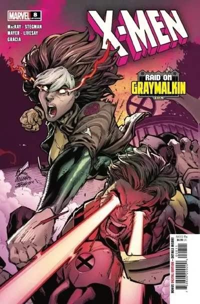 دانلود کمیک X-Men #8 (2024)