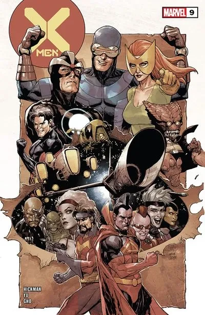 دانلود کمیک X-Men #9 (2020)