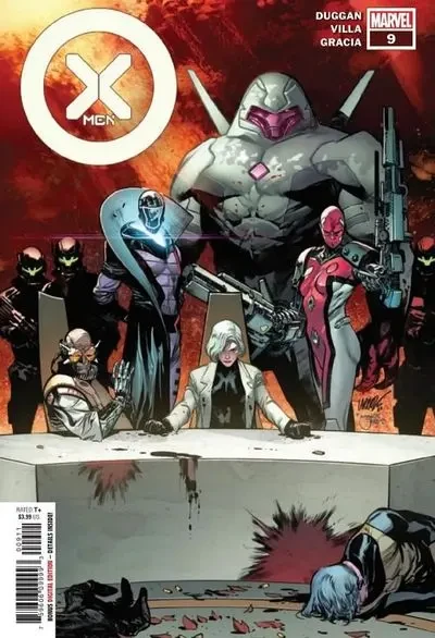 دانلود کمیک X-Men #9 (2022)