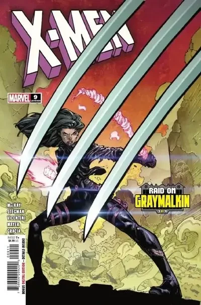 دانلود کمیک X-Men #9 (2024)