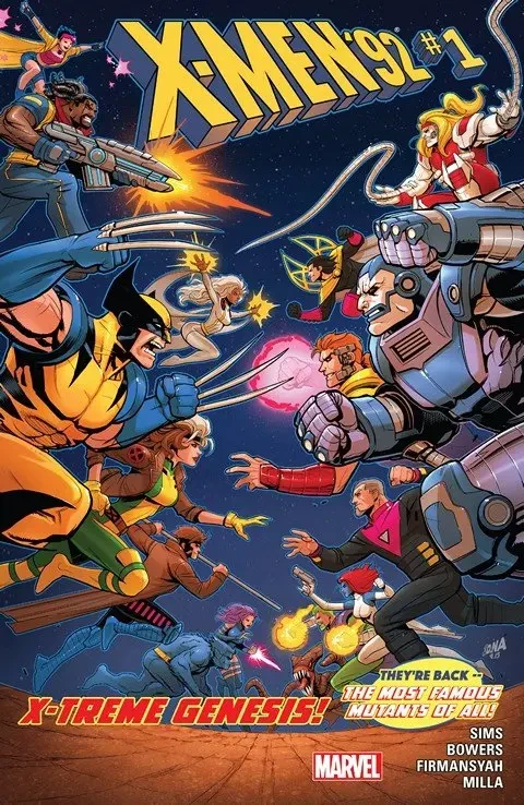 دانلود کمیک X-Men ’92 #1 (2016)
