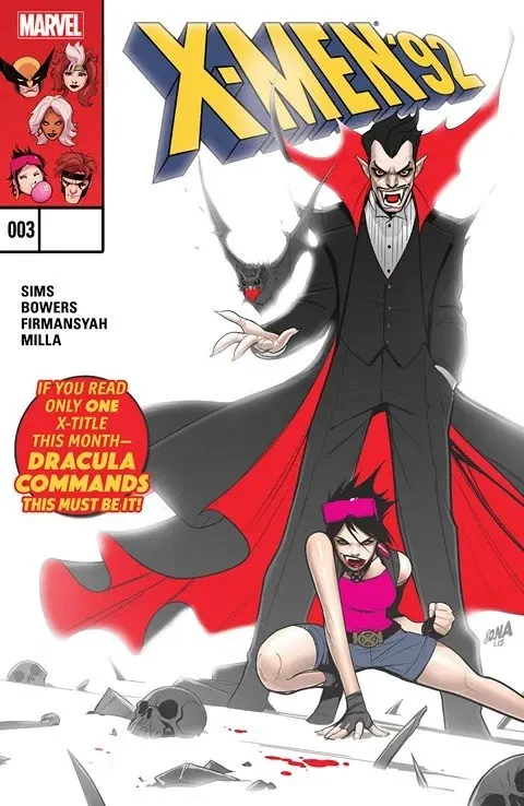 دانلود کمیک X-Men ’92 #3 (2016)