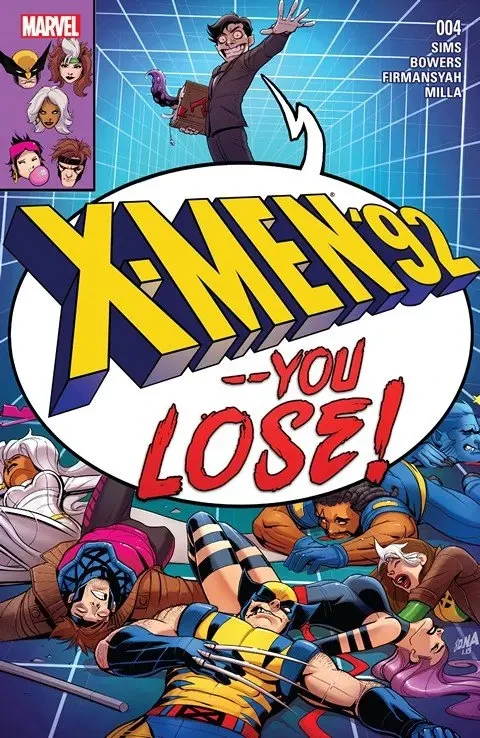 دانلود کمیک X-Men ’92 #4 (2016)