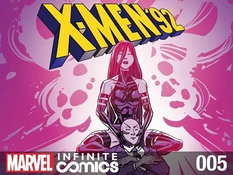 دانلود کمیک X-Men ’92 #5 (2015)