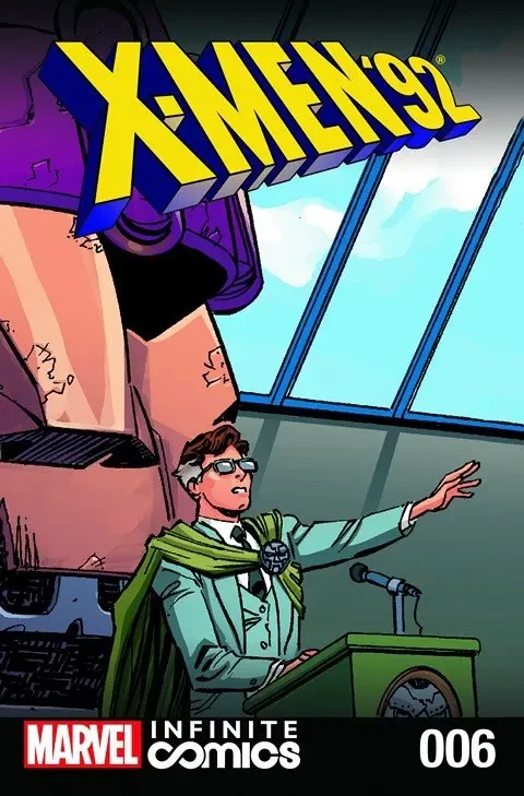 دانلود کمیک X-Men ’92 #6 (2015)