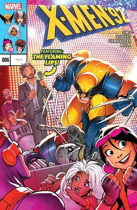 دانلود کمیک X-Men ’92 #6 (2016)