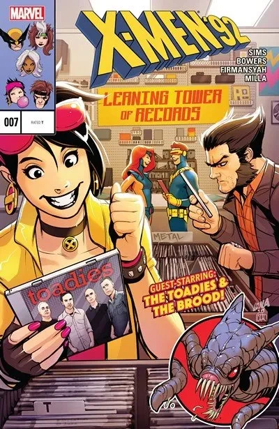 دانلود کمیک X-Men ’92 #7 (2016)