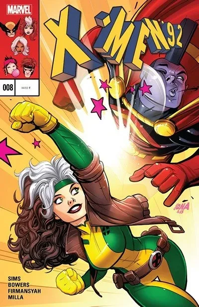 دانلود کمیک X-Men ’92 #8 (2016)