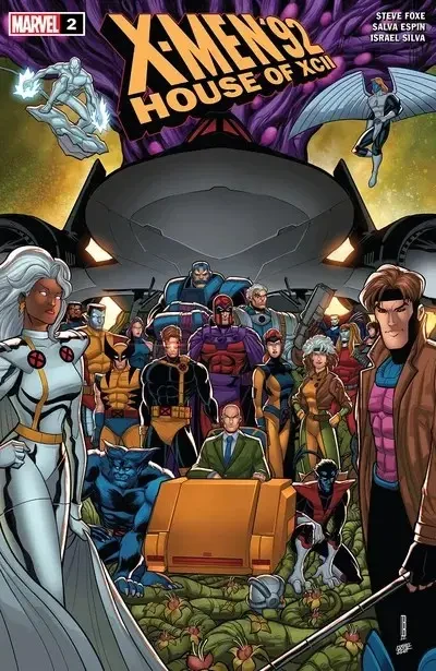 دانلود کمیک X-Men ’92 – House of XCII #2 (2022)