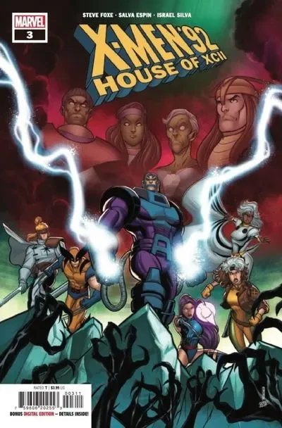 دانلود کمیک X-Men ’92 – House of XCII #3 (2022)