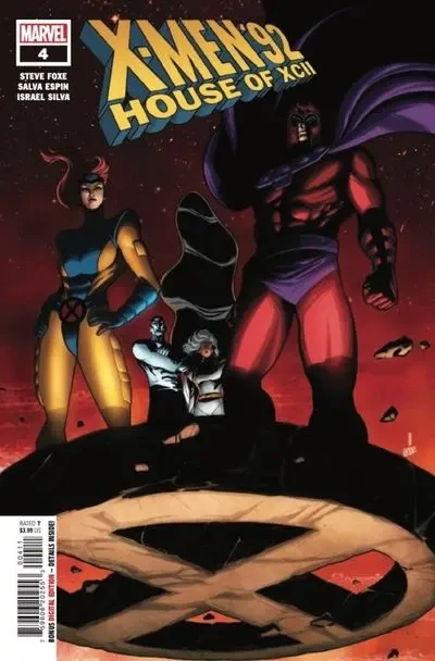 دانلود کمیک X-Men ’92 – House of XCII #4 (2022)