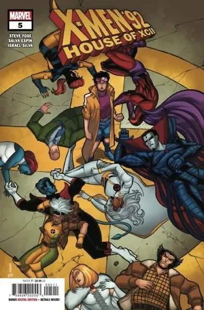 دانلود کمیک X-Men ’92 – House of XCII #5 (2022)