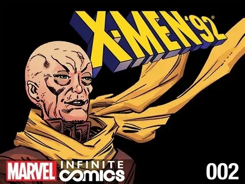 دانلود کمیک X-Men ’92 Invinite Comic #2 (2015)