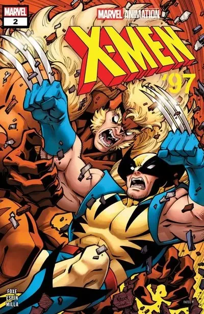 دانلود کمیک X-Men ’97 #2 (2024)