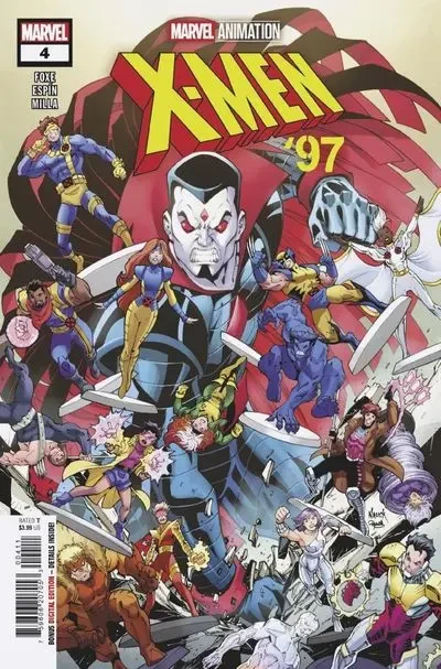 دانلود کمیک X-Men ’97 #4 (2024)
