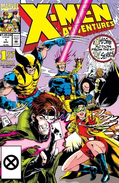 دانلود کمیک X-Men Adventures Season I – III (1992-1996)