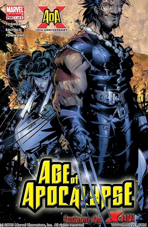 دانلود کمیک X-Men – Age of Apocalypse #1 – 6 (2005)