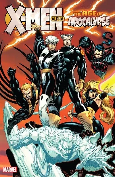 دانلود کمیک X-Men Age of Apocalypse Vol. 1 – Alpha (2015)