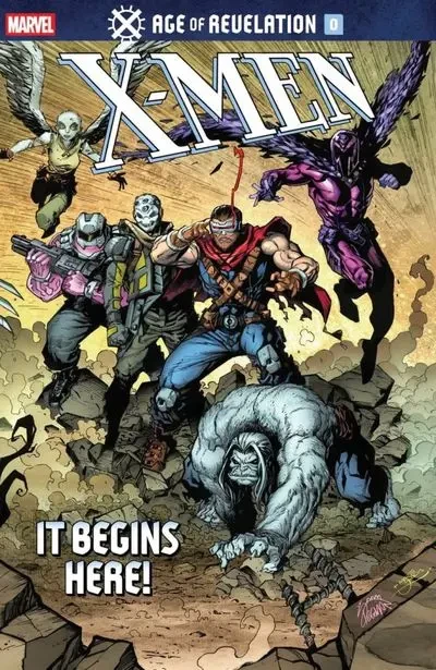 دانلود کمیک X-Men – Age of Revelation #0 (2025)