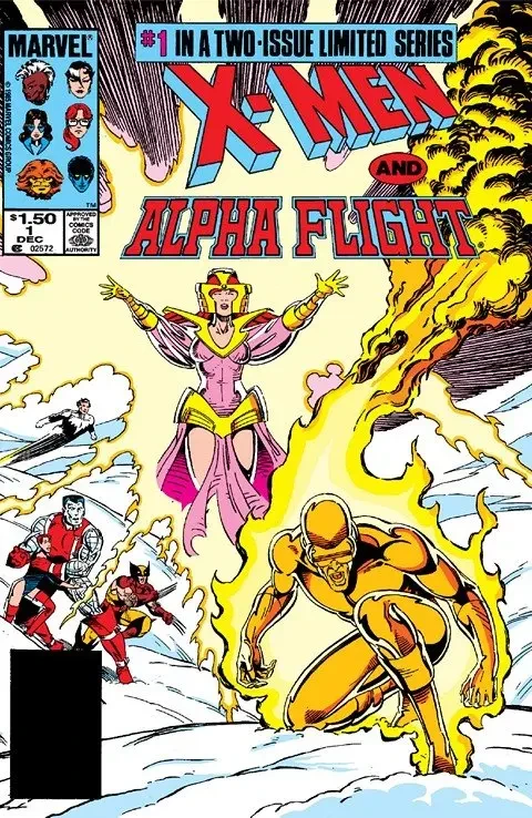 دانلود کمیک X-Men-Alpha Flight #1 – 2 (1985-1986)
