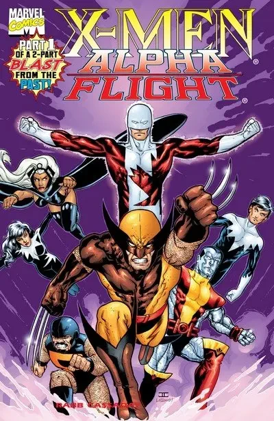 دانلود کمیک X-Men – Alpha Flight Vol. 2 #1 – 2 (1998)