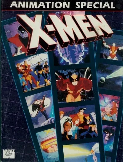 دانلود کمیک X-Men – Animation Special Graphic Novel #1 (1990)