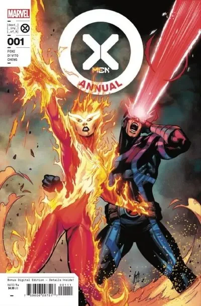 دانلود کمیک X-Men Annual #1 (2022)