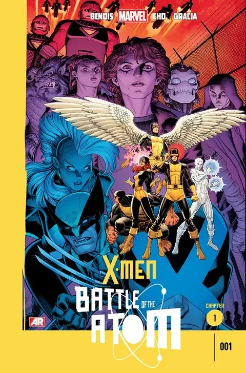 دانلود کمیک X-Men – Battle of the Atom Complete #1 -10 (2013)