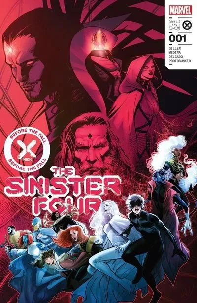 دانلود کمیک X-Men – Before the Fall – Sinister Four #1 (2023)
