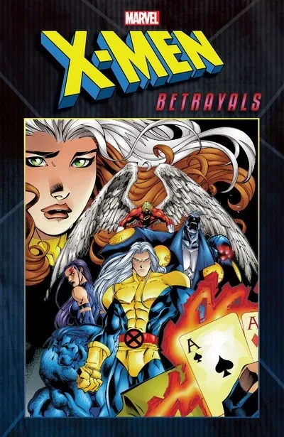 دانلود کمیک X-Men – Betrayals (2020)