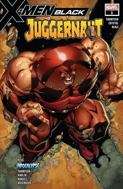 دانلود کمیک X-Men Black – Juggernaut #1 (2018)
