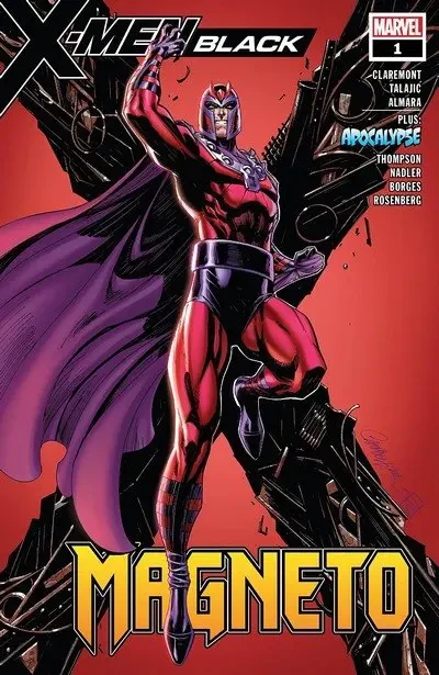 دانلود کمیک X-Men Black – Magneto #1 (2018)