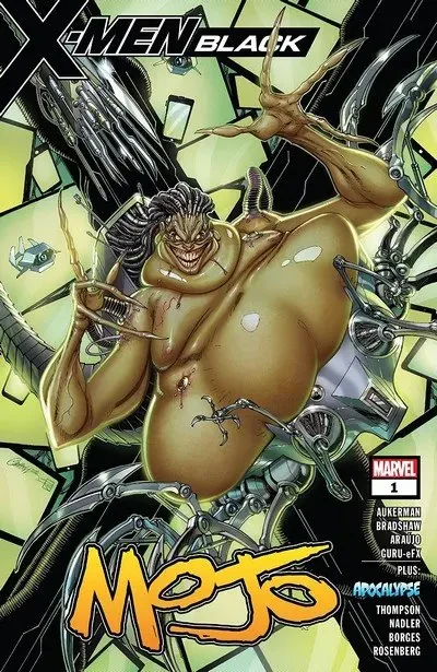 دانلود کمیک X-Men Black – Mojo #1 (2018)