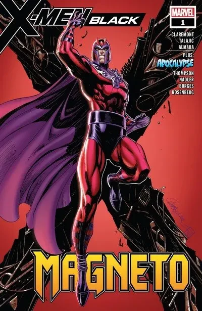 دانلود کمیک X-Men – Black (Story Arc) (2018)